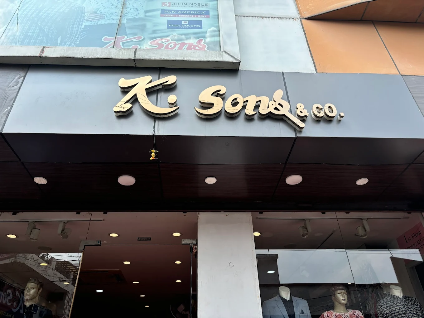 High-quality collection of garments and custom clothing
